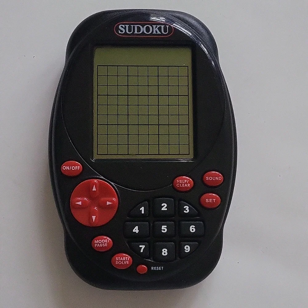 Vintage Sudoku Challenger Game By PMS International